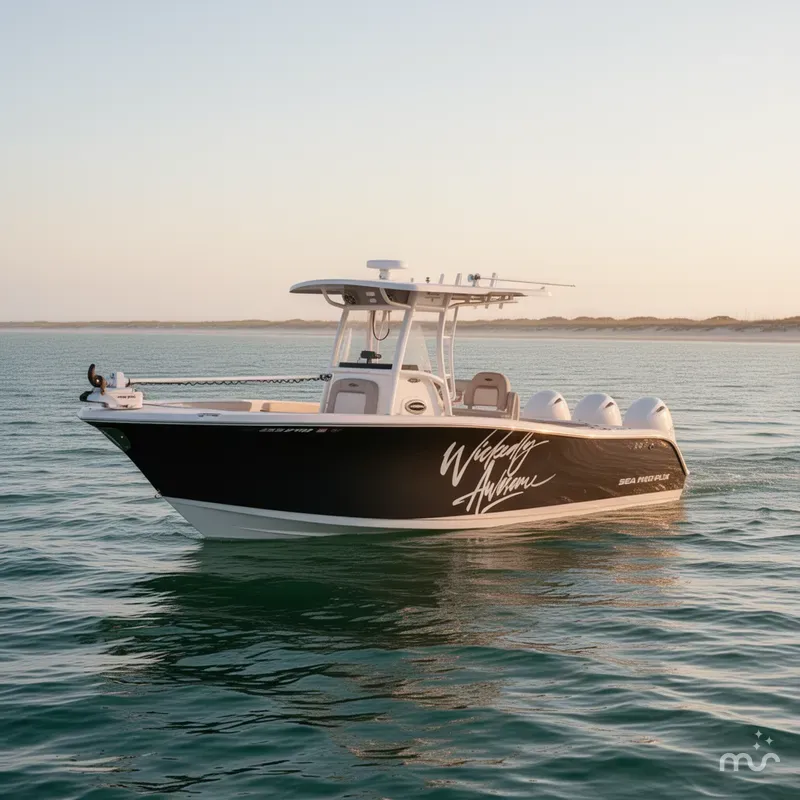 Slide: The Image of Sea Pro 259 DLX 2021 - 4