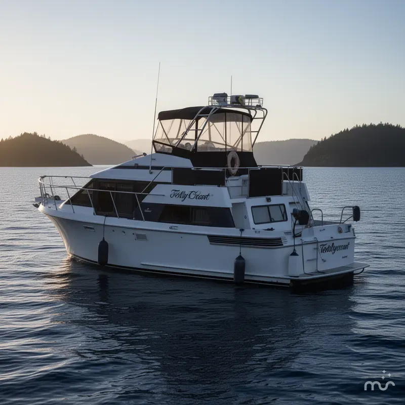 Slide: The Image of Tollycraft Euro Sport Cruiser 1991 - 0