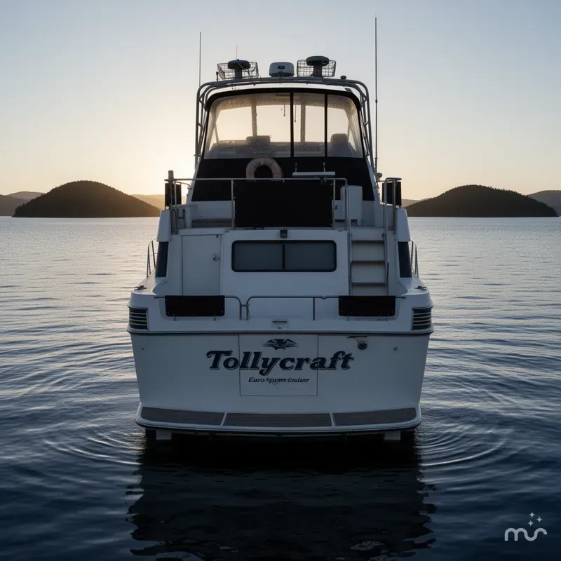 Slide: The Image of Tollycraft Euro Sport Cruiser 1991 - 1