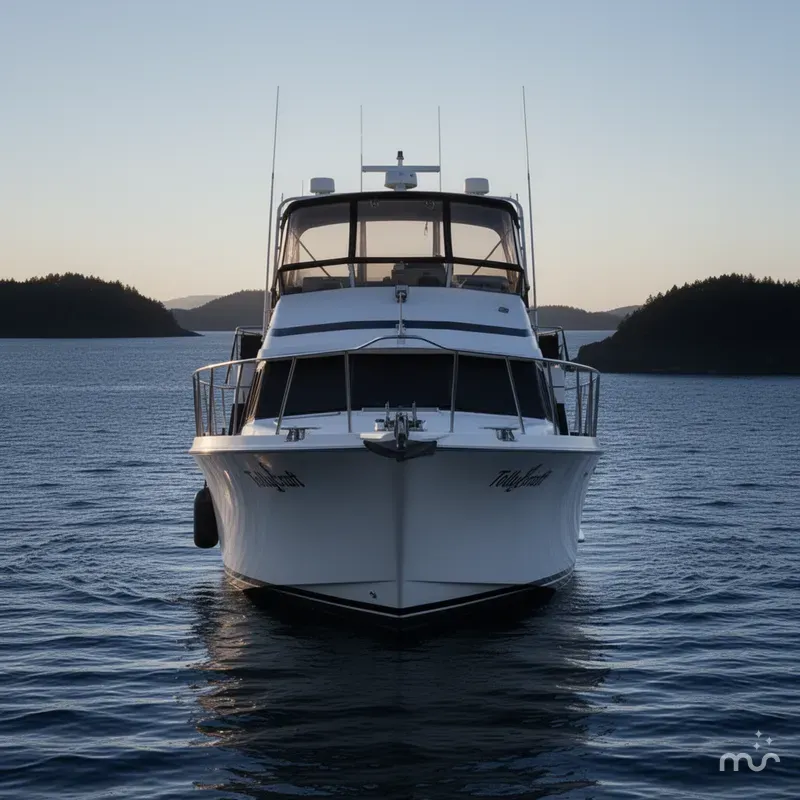 Slide: The Image of Tollycraft Euro Sport Cruiser 1991 - 2