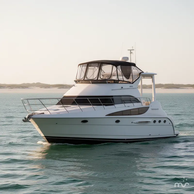 Slide: The Image of Meridian 459 Motoryacht 2004 - 1