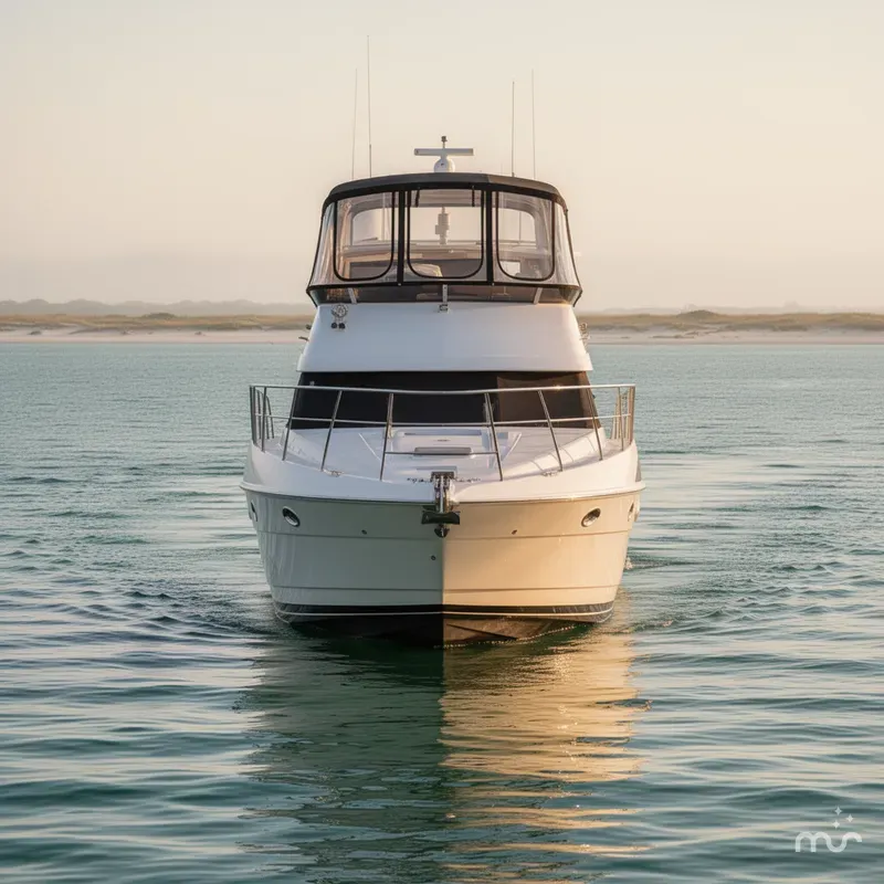 Slide: The Image of Meridian 459 Motoryacht 2004 - 2