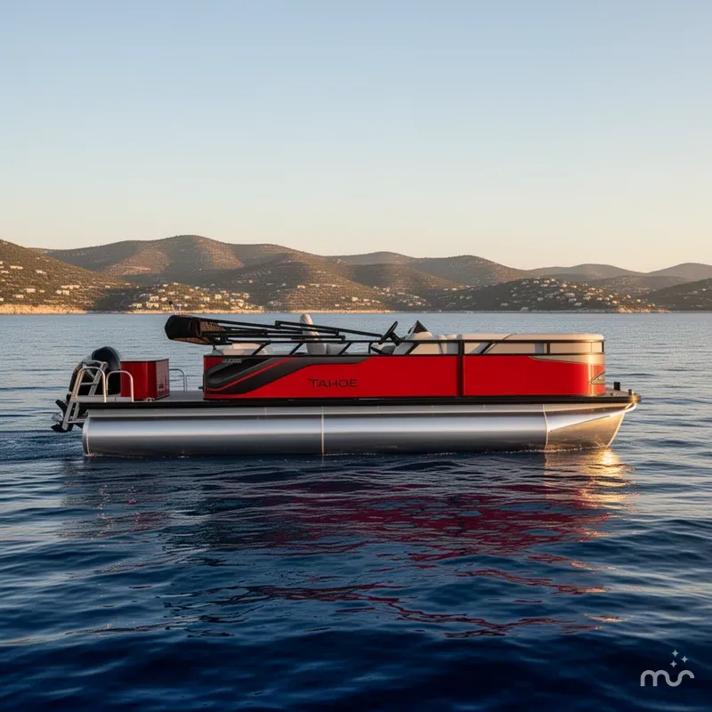Slide: The Image of Tahoe Sport 85 Cruise Rear Bench 2025 - 2