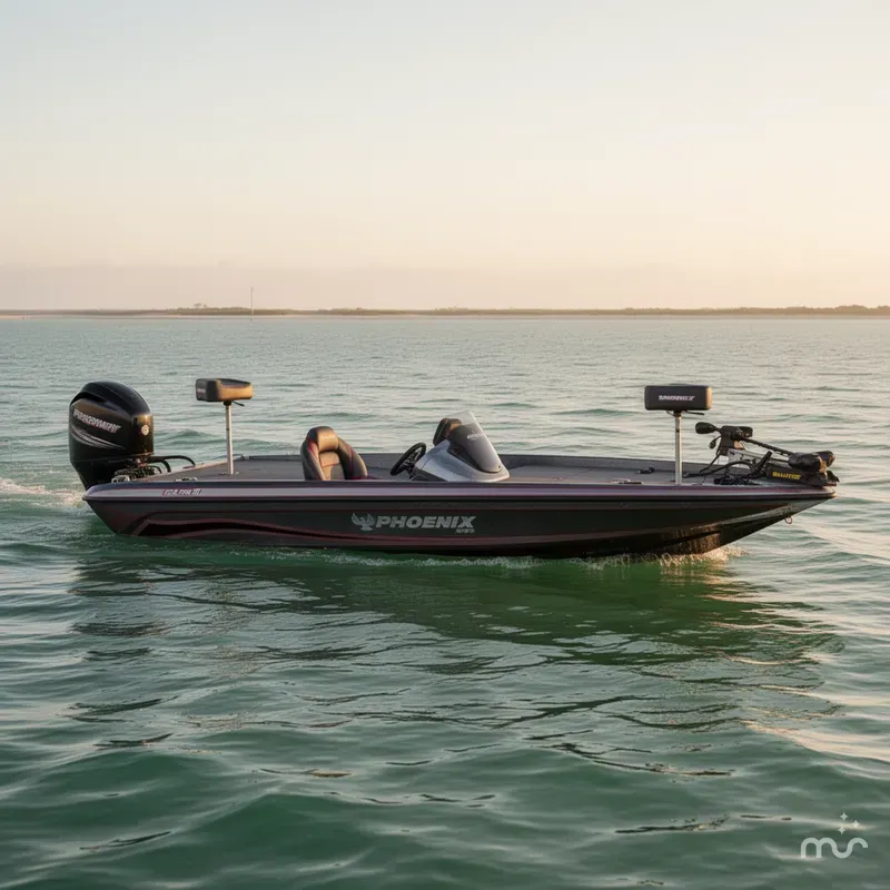 Slide: The Image of Phoenix Bass Boat 921 Elite II 2025 - 0