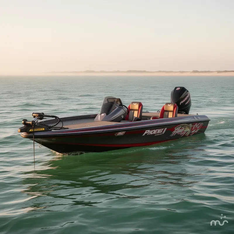 Slide: The Image of Phoenix Bass Boat 921 Elite II 2025 - 1