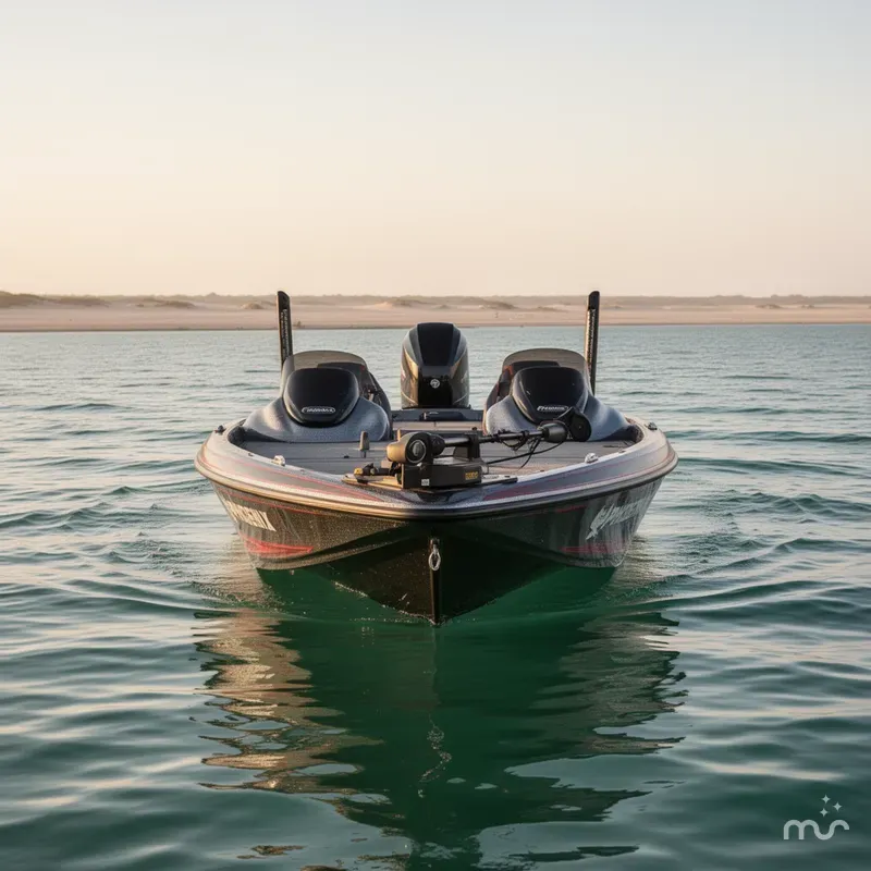 Slide: The Image of Phoenix Bass Boat 921 Elite II 2025 - 2
