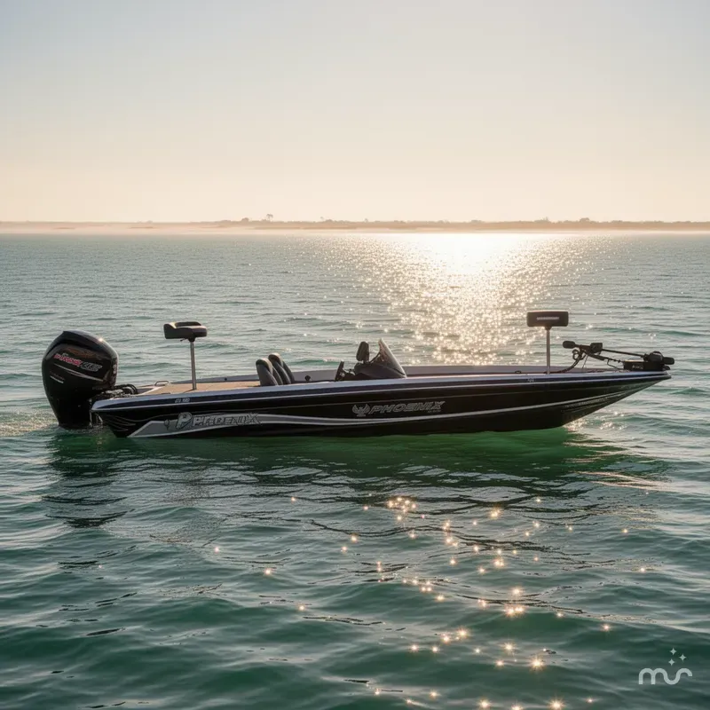 Slide: The Image of Phoenix Bass Boat 21 XE 2025 - 2