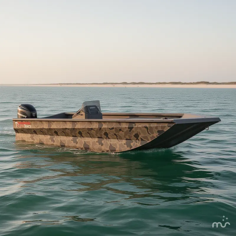 Slide: The Image of Reaper Boats 550 HI DECK 2025 - 0
