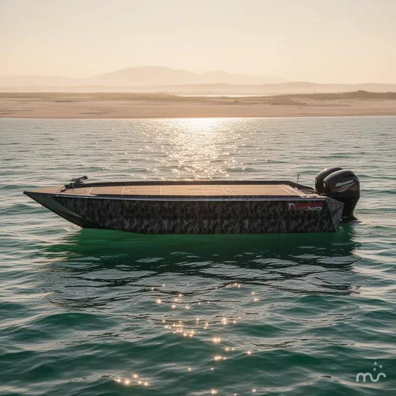 Slide: The Image of Reaper Boats 756 2025 - 2