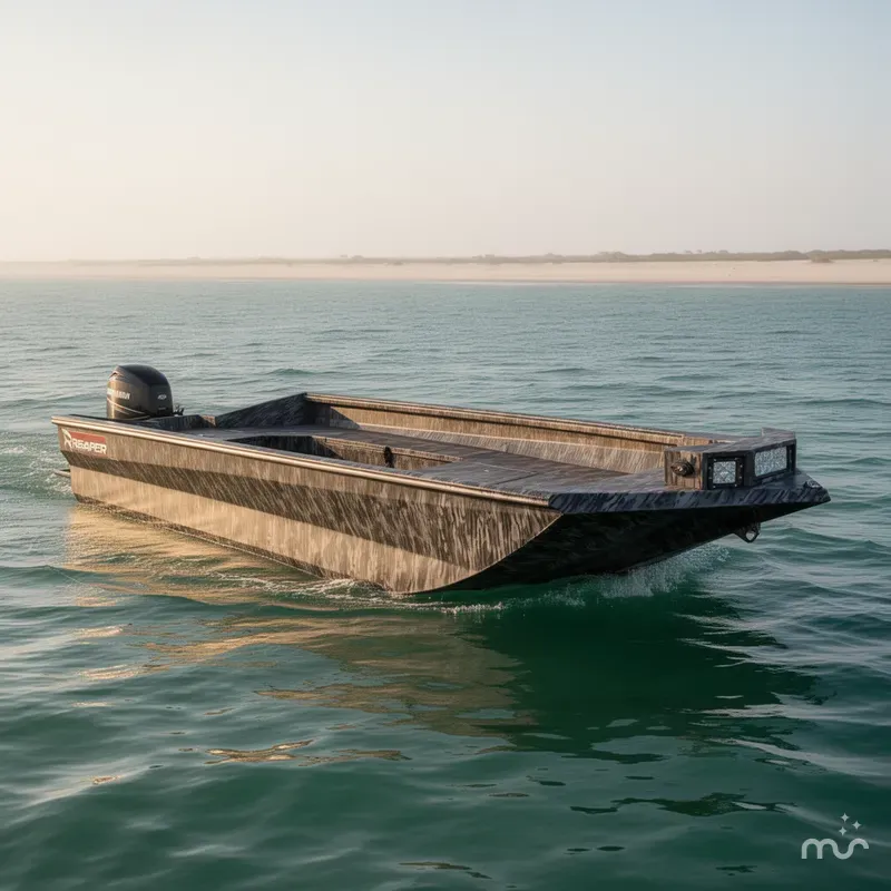 Slide: The Image of Reaper Boats 656 STEP TRANSOM MID DECK 2025 - 0
