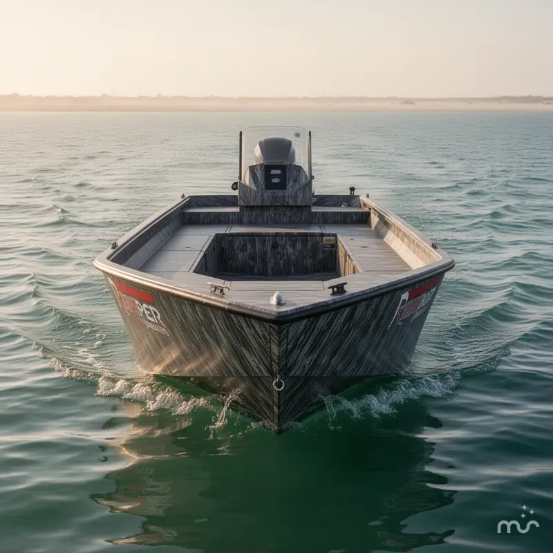Slide: The Image of Reaper Boats 656 STEP TRANSOM MID DECK 2025 - 1
