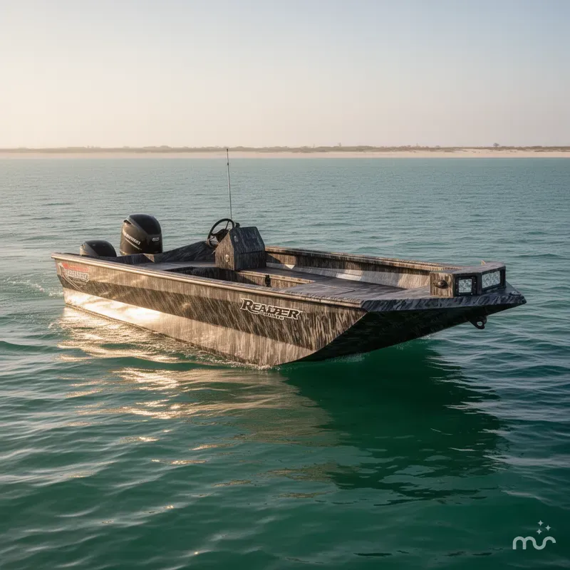 Slide: The Image of Reaper Boats 656 STEP TRANSOM MID DECK 2025 - 2