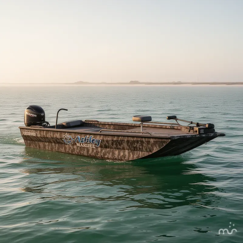 Slide: The Image of Reaper Boats 756 MUD REAPER 2025 - 0