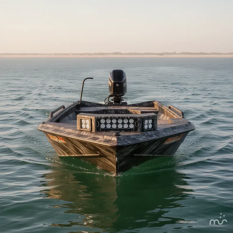 Slide: The Image of Reaper Boats 756 MUD REAPER 2025 - 1