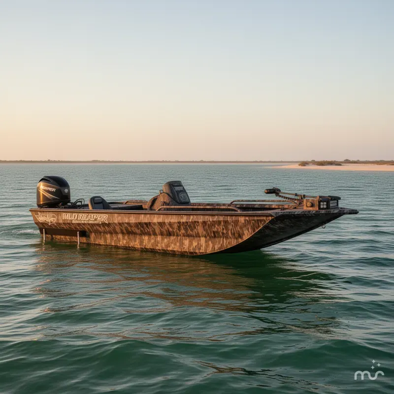 Slide: The Image of Reaper Boats 756 MUD REAPER 2025 - 2