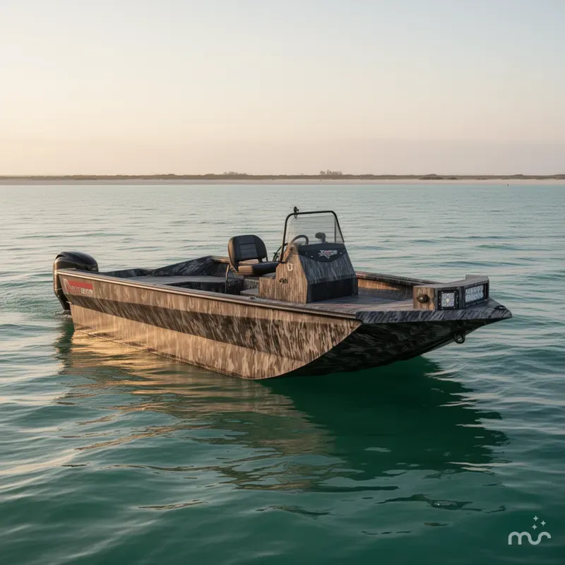 Slide: The Image of Reaper Boats 553 STEP TRANSOM MID DECK 2025 - 0