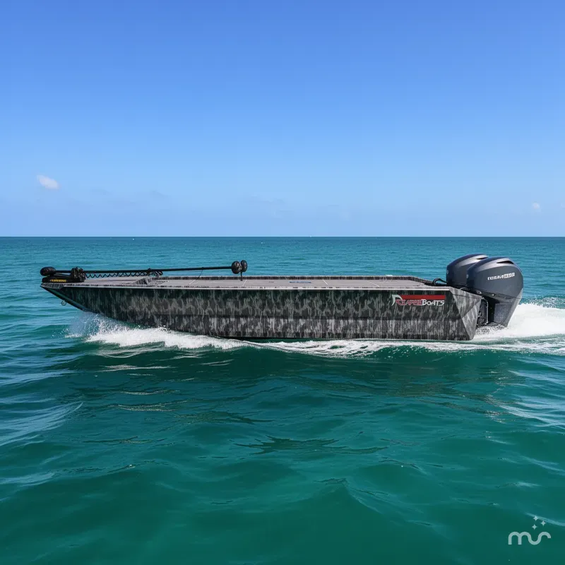Slide: The Image of Reaper Boats 756 2025 - 0