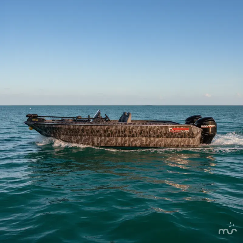 Slide: The Image of Reaper Boats 756 2025 - 2