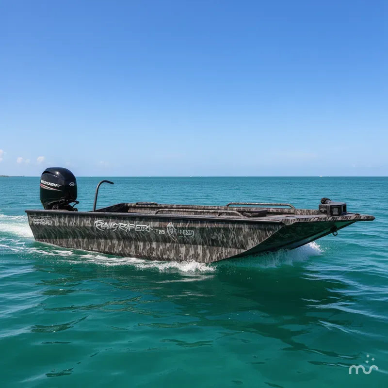 Slide: The Image of Reaper Boats 756 MUD REAPER 2025 - 0