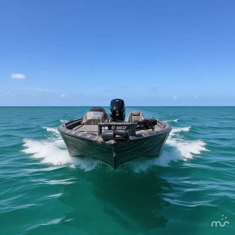 Slide: The Image of Reaper Boats 756 MUD REAPER 2025 - 1