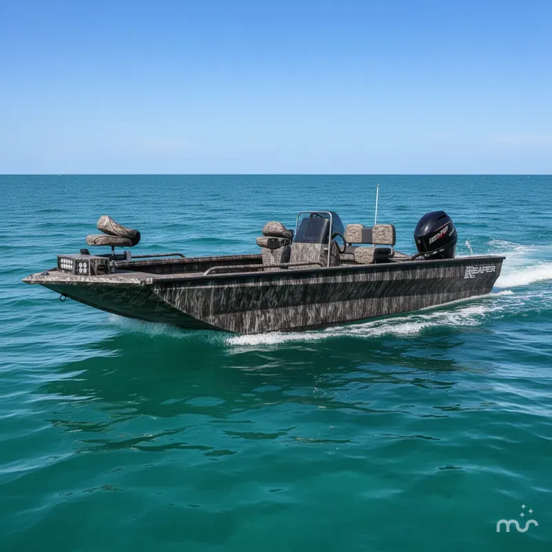 Slide: The Image of Reaper Boats 756 MUD REAPER 2025 - 2