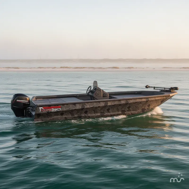 Slide: The Image of Reaper Boats 550 HI DECK 2025 - 0
