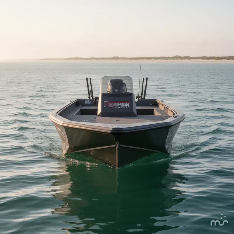 Slide: The Image of Reaper Boats 550 HI DECK 2025 - 1