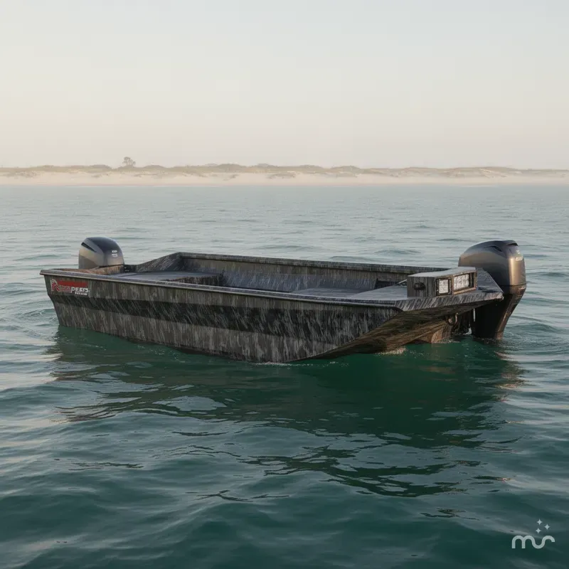 Slide: The Image of Reaper Boats 553 STEP TRANSOM MID DECK 2025 - 0