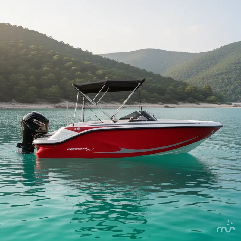 Slide: The Image of Bayliner 170 EL 2023 - 2
