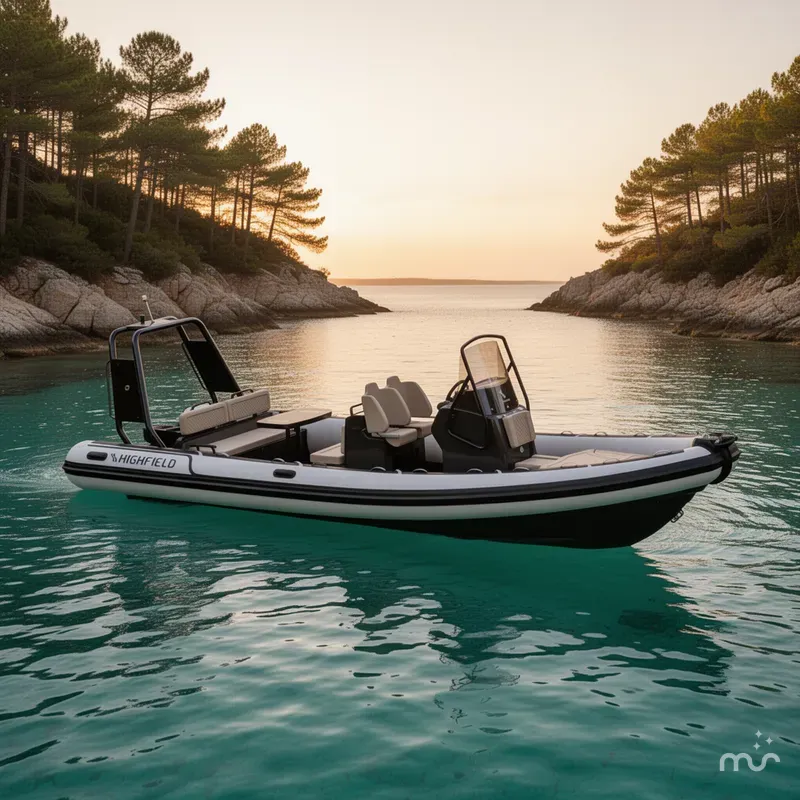 Slide: The Image of Highfield Sport 760 2026 - 2