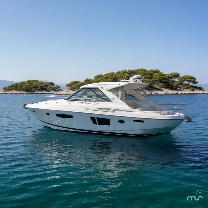 Slide: The Image of Regal 42 Sport Coupe 2015 - 2