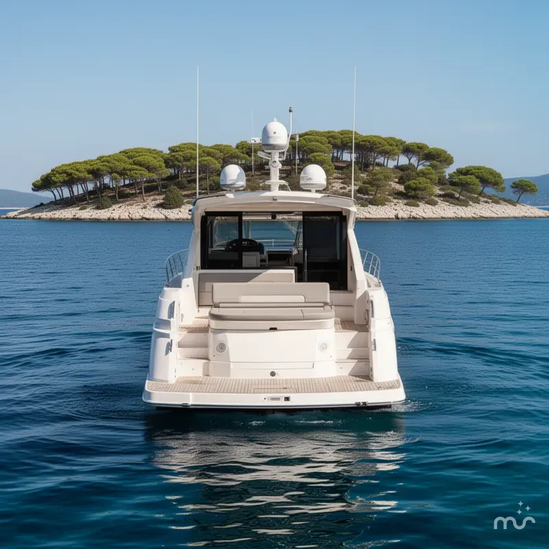 Slide: The Image of Regal 42 Sport Coupe 2015 - 3