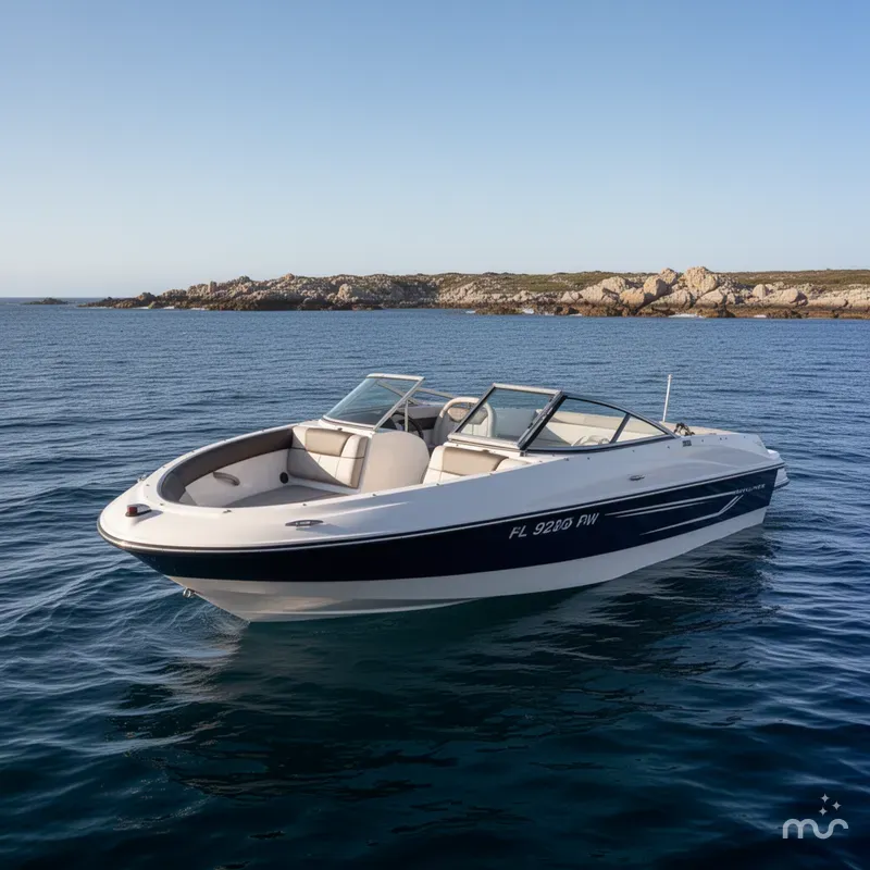 Slide: The Image of Bayliner 180 Bowrider 2014 - 2