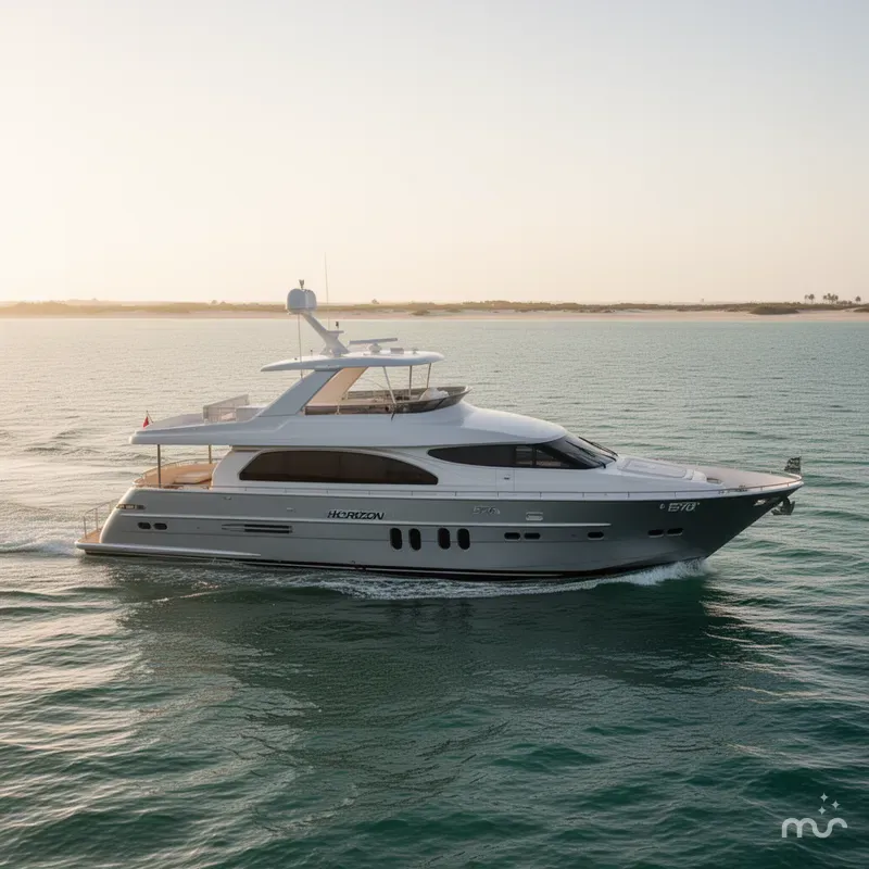 Slide: The Image of Horizon E76 Open Bridge Motoryacht 2008 - 0