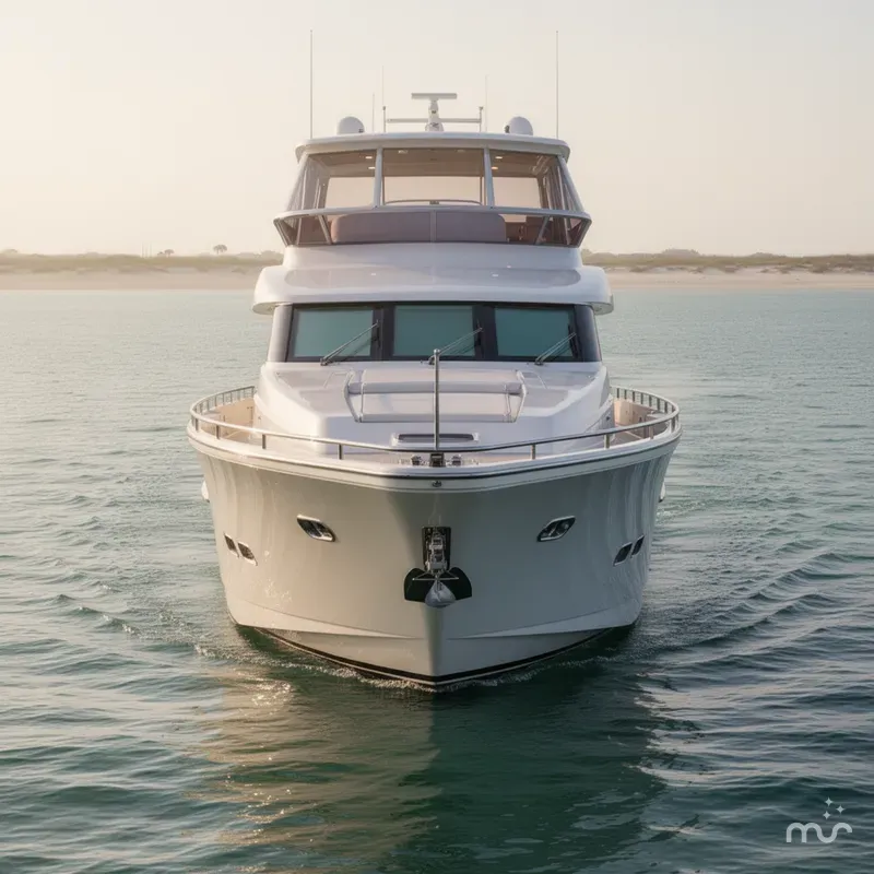 Slide: The Image of Horizon E76 Open Bridge Motoryacht 2008 - 1