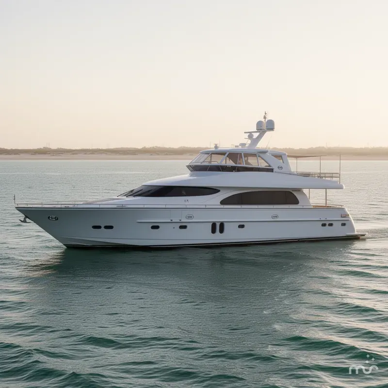 Slide: The Image of Horizon E76 Open Bridge Motoryacht 2008 - 2