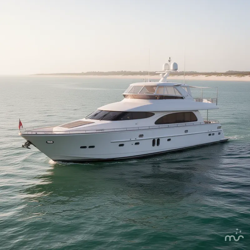 Slide: The Image of Horizon E76 Open Bridge Motoryacht 2008 - 3