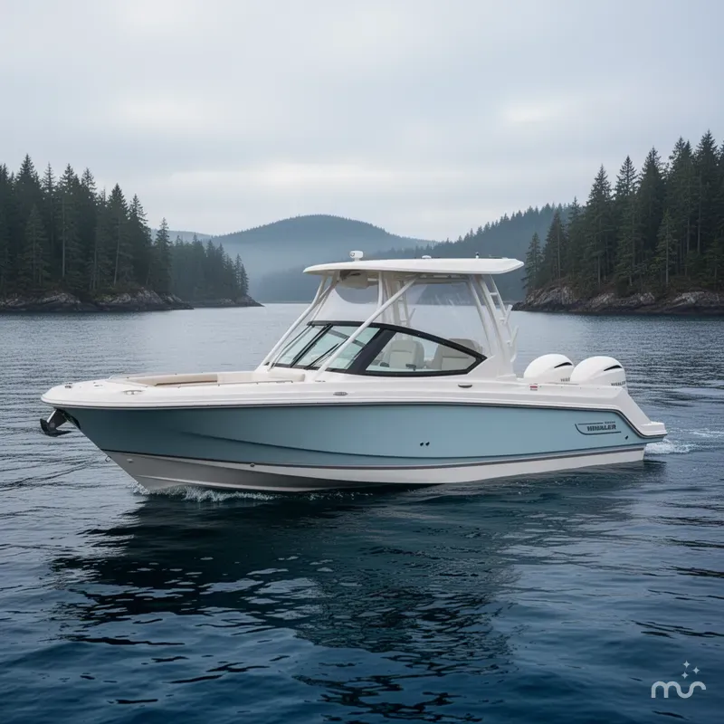 Slide: The Image of Boston Whaler 240 Vantage 2026 - 2