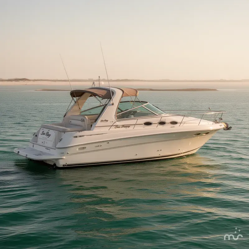 Slide: The Image of Sea Ray 290 Sundancer 1999 - 0