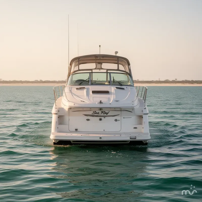 Slide: The Image of Sea Ray 290 Sundancer 1999 - 1