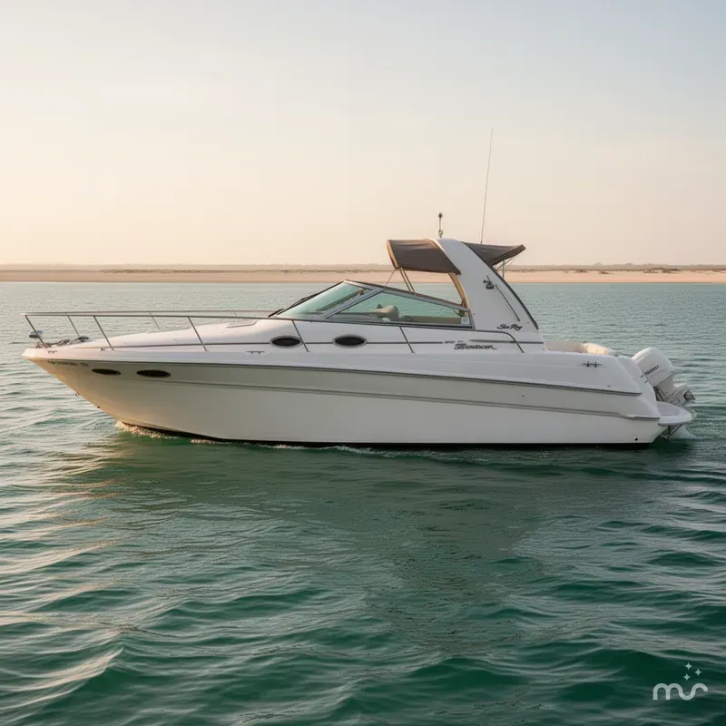 Slide: The Image of Sea Ray 290 Sundancer 1999 - 2