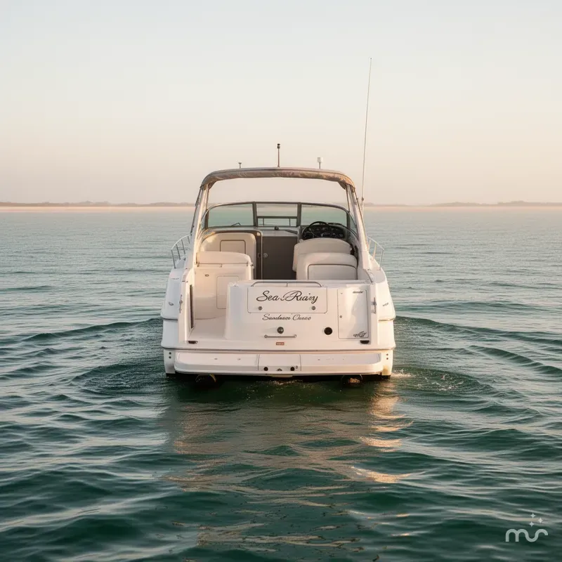 Slide: The Image of Sea Ray 290 Sundancer 1999 - 3