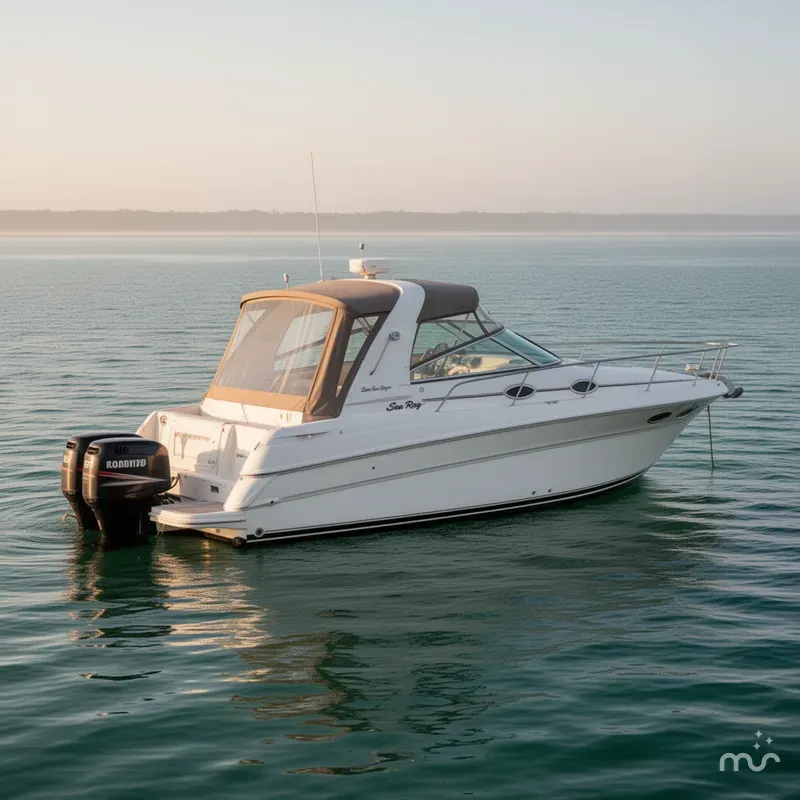 Slide: The Image of Sea Ray 290 Sundancer 1999 - 4