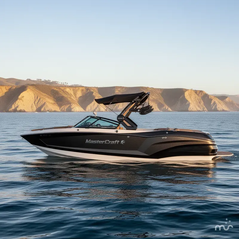 Slide: The Image of MasterCraft X24 2022 - 2