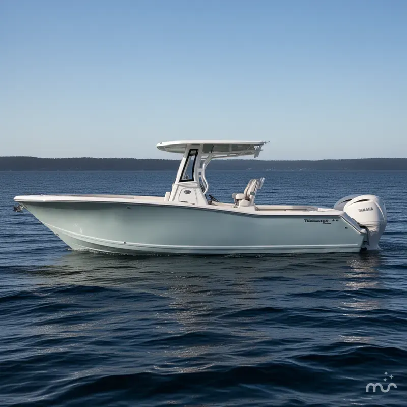 Slide: The Image of Tidewater 272 LXF 2025 - 2