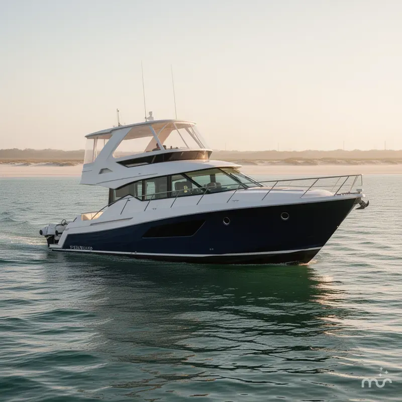 Slide: The Image of Tiara F53 Flybridge 2018 - 4