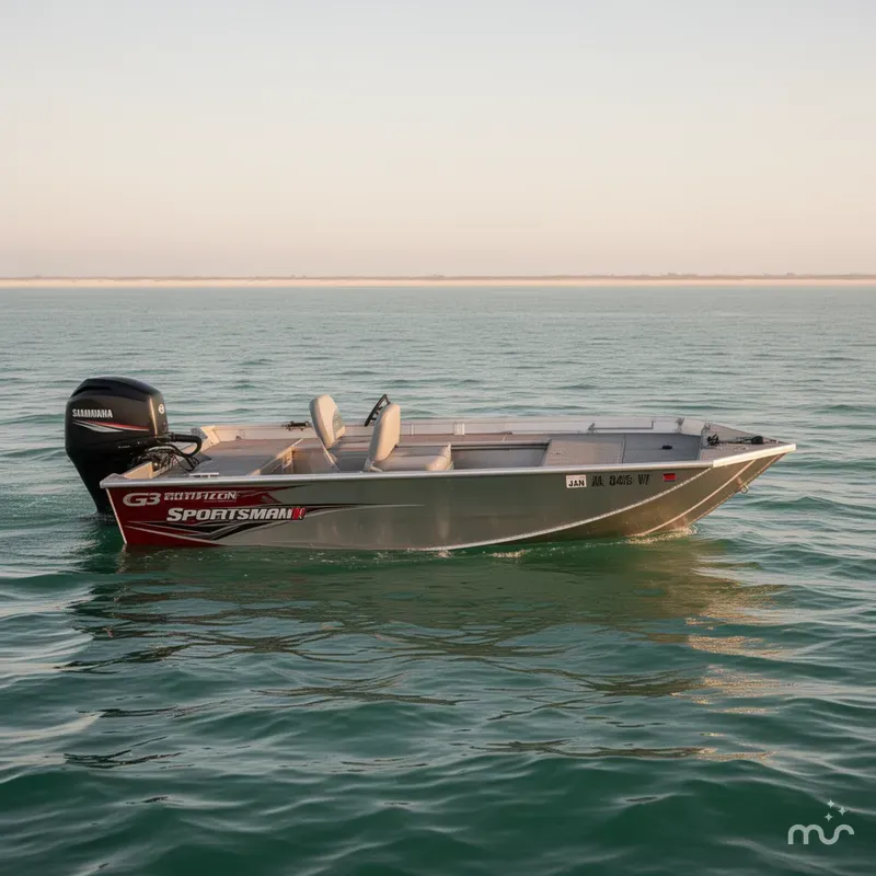 Slide: The Image of G3 Sportsman 1710 2019 - 0