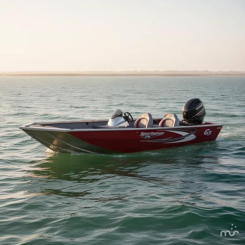 Slide: The Image of G3 Sportsman 1710 2019 - 1
