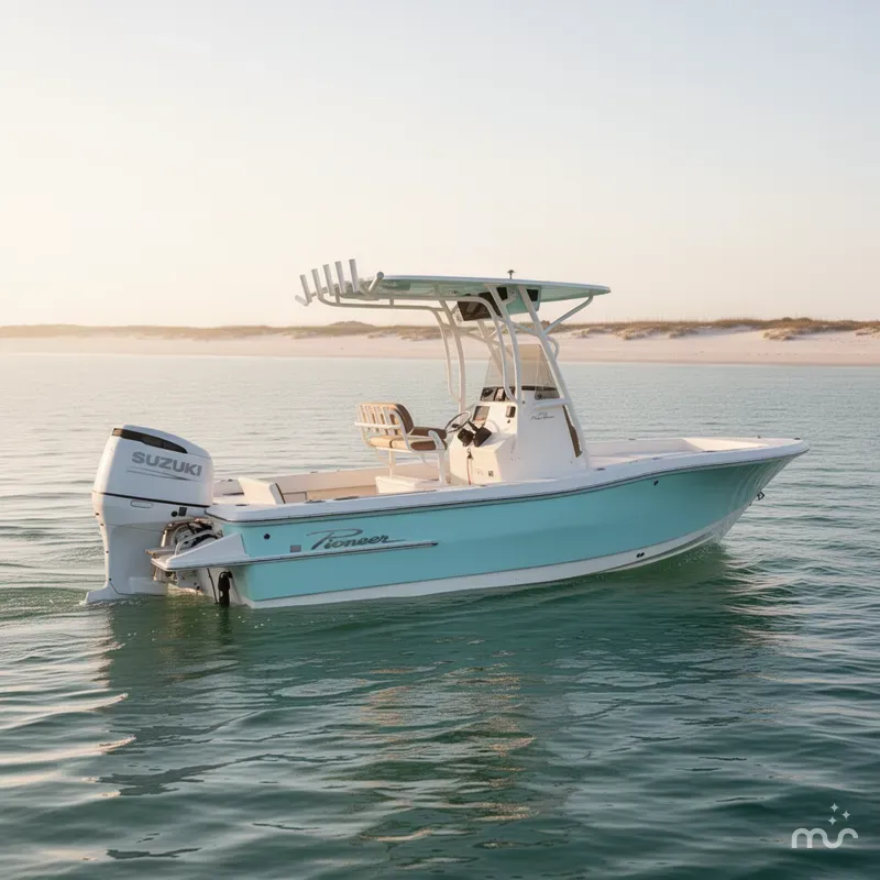 Slide: The Image of Pioneer 220 Bay Sport 2023 - 0