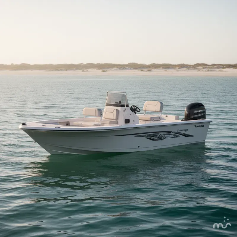 Slide: The Image of Pioneer 220 Bay Sport 2023 - 1